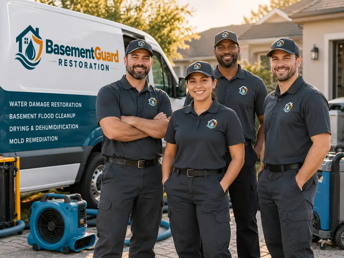 Basement Water Damage Restoration company in Cuba, KS
